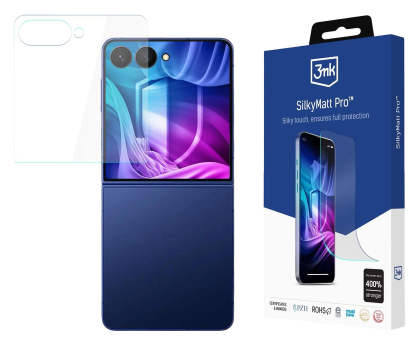 Szkło i folia ochronna 3MK Silky Matt Pro do Samsung Galaxy Z Flip 7 5903108679923